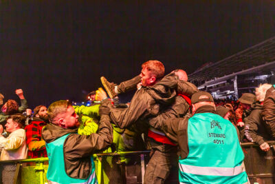 Terror @ Rock Am Ring 2025, foto 5, foto's door Edwin Houdevelt - FrontView Magazine