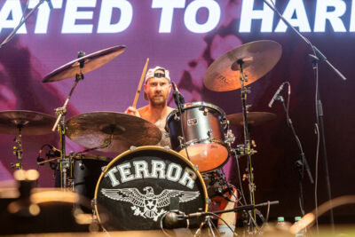 Terror @ Rock Am Ring 2025, foto 6, foto's door Edwin Houdevelt - FrontView Magazine