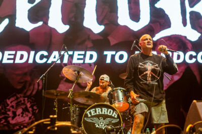Terror @ Rock Am Ring 2025, foto 14, foto's door Edwin Houdevelt - FrontView Magazine