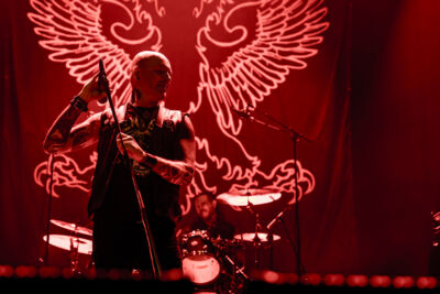 Wolfbrigade @ South Of Heaven, picture 1, photographed by Dorien Goetschalckx - FrontView Magazine