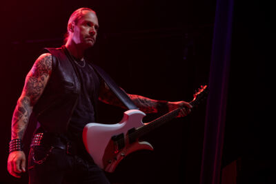 Wolfbrigade @ South Of Heaven, picture 2, photographed by Dorien Goetschalckx - FrontView Magazine