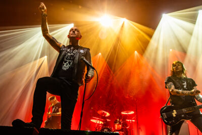 Wolfbrigade @ South Of Heaven, picture 6, photographed by Dorien Goetschalckx - FrontView Magazine
