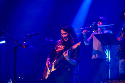 Kim Deal @ De Roma, picture 3, photographed by Bart Janssens - FrontView Magazine