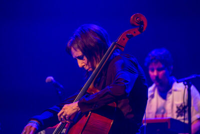 Kim Deal @ De Roma, picture 13, photographed by Bart Janssens - FrontView Magazine