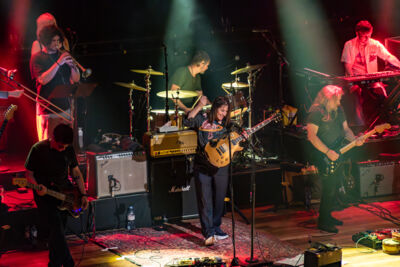 Kim Deal @ De Roma, picture 15, photographed by Bart Janssens - FrontView Magazine
