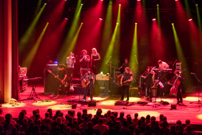 Kim Deal @ De Roma, picture 18, photographed by Bart Janssens - FrontView Magazine