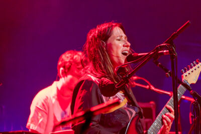 Kim Deal @ De Roma, picture 20, photographed by Bart Janssens - FrontView Magazine