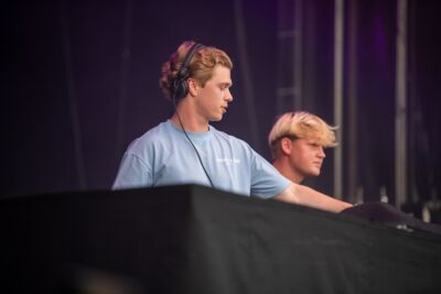Arthur Lewis & Gerben Tuerlinckx @ Lanapalooza, picture 1, photographed by Anoek Houben - FrontView Magazine