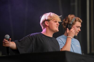 Arthur Lewis & Gerben Tuerlinckx @ Lanapalooza, picture 2, photographed by Anoek Houben - FrontView Magazine