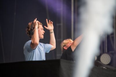 Arthur Lewis & Gerben Tuerlinckx @ Lanapalooza, picture 5, photographed by Anoek Houben - FrontView Magazine
