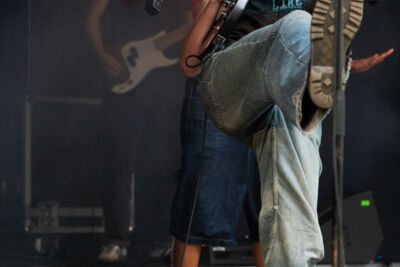 Lezard @ Retie Rockt, foto 8, foto's door Gert Daemen - FrontView Magazine