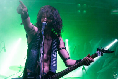 Evil Invaders @ Retie Rockt, foto 2, foto's door Gert Daemen - FrontView Magazine