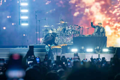 Pitbull @ Sportpaleis, picture 2, photographed by Bart Janssens - FrontView Magazine