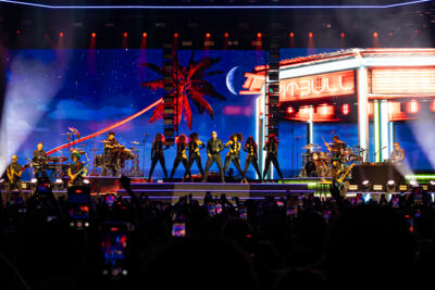 Pitbull @ Sportpaleis, picture 6, photographed by Bart Janssens - FrontView Magazine