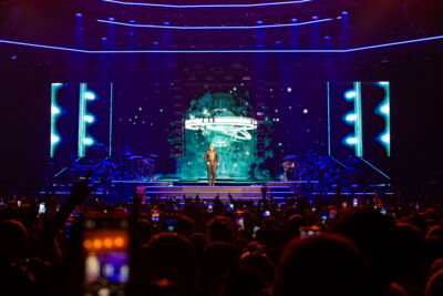 Pitbull @ Sportpaleis, picture 11, photographed by Bart Janssens - FrontView Magazine