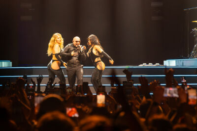 Pitbull @ Sportpaleis, picture 12, photographed by Bart Janssens - FrontView Magazine