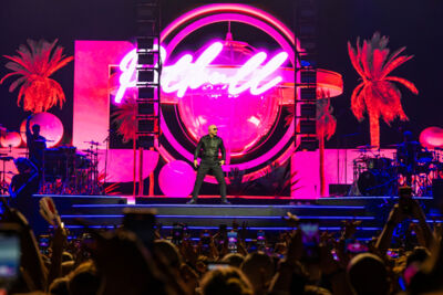 Pitbull @ Sportpaleis, picture 15, photographed by Bart Janssens - FrontView Magazine