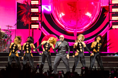 Pitbull @ Sportpaleis, picture 16, photographed by Bart Janssens - FrontView Magazine