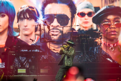 Shaggy @ Sportpaleis, picture 2, photographed by Bart Janssens - FrontView Magazine