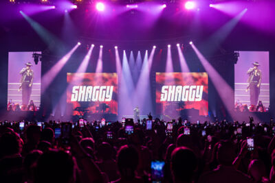 Shaggy @ Sportpaleis, picture 3, photographed by Bart Janssens - FrontView Magazine