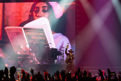 Shaggy @ Sportpaleis, picture 5, photographed by Bart Janssens - FrontView Magazine