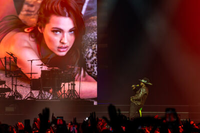 Shaggy @ Sportpaleis, picture 6, photographed by Bart Janssens - FrontView Magazine