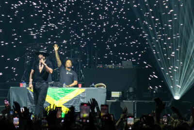 Shaggy @ Sportpaleis, picture 11, photographed by Bart Janssens - FrontView Magazine