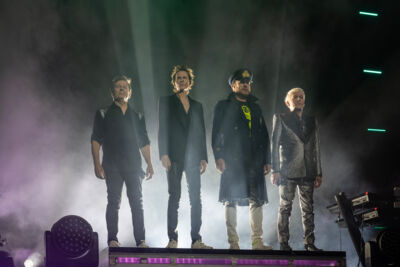 Duran Duran @ Sportpaleis, picture 1, photographed by Bart Janssens - FrontView Magazine