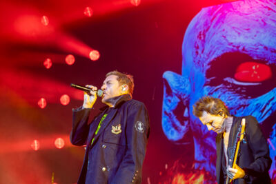 Duran Duran @ Sportpaleis, picture 2, photographed by Bart Janssens - FrontView Magazine