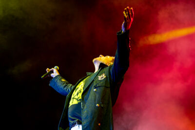 Duran Duran @ Sportpaleis, picture 3, photographed by Bart Janssens - FrontView Magazine
