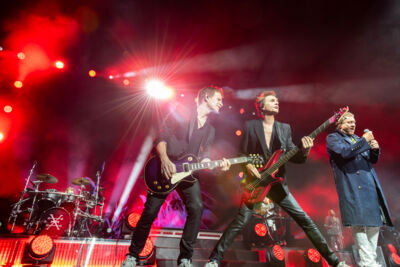 Duran Duran @ Sportpaleis, picture 4, photographed by Bart Janssens - FrontView Magazine