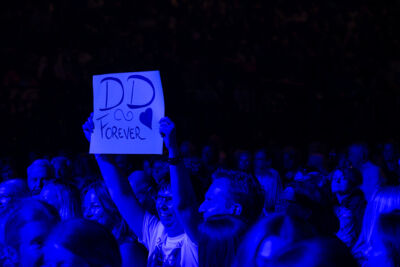 Duran Duran @ Sportpaleis, picture 5, photographed by Bart Janssens - FrontView Magazine