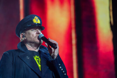 Duran Duran @ Sportpaleis, picture 7, photographed by Bart Janssens - FrontView Magazine