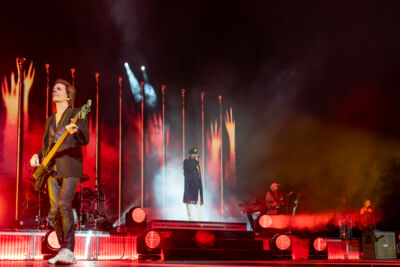 Duran Duran @ Sportpaleis, picture 9, photographed by Bart Janssens - FrontView Magazine