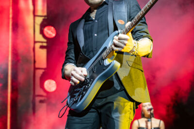 Duran Duran @ Sportpaleis, picture 10, photographed by Bart Janssens - FrontView Magazine