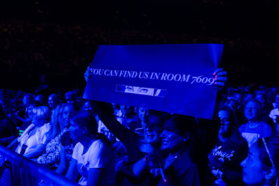 Duran Duran @ Sportpaleis, picture 11, photographed by Bart Janssens - FrontView Magazine