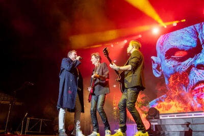 Duran Duran @ Sportpaleis, picture 12, photographed by Bart Janssens - FrontView Magazine