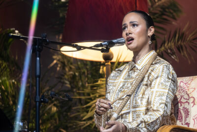 Mayra Andrade @ OLT Rivierenhof, picture 8, photographed by Marc Verdonck - FrontView Magazine