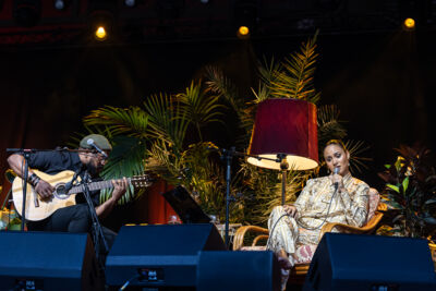 Mayra Andrade @ OLT Rivierenhof, picture 11, photographed by Marc Verdonck - FrontView Magazine