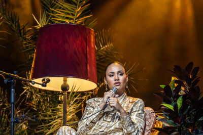 Mayra Andrade @ OLT Rivierenhof, picture 12, photographed by Marc Verdonck - FrontView Magazine