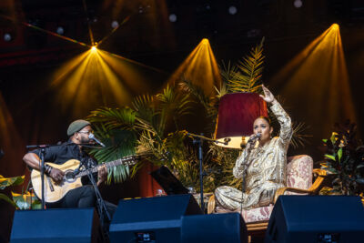 Mayra Andrade @ OLT Rivierenhof, picture 13, photographed by Marc Verdonck - FrontView Magazine