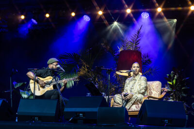 Mayra Andrade @ OLT Rivierenhof, picture 15, photographed by Marc Verdonck - FrontView Magazine