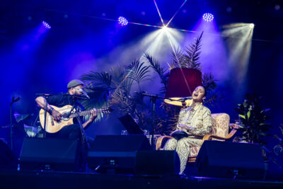 Mayra Andrade @ OLT Rivierenhof, picture 16, photographed by Marc Verdonck - FrontView Magazine