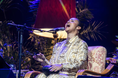 Mayra Andrade @ OLT Rivierenhof, picture 18, photographed by Marc Verdonck - FrontView Magazine