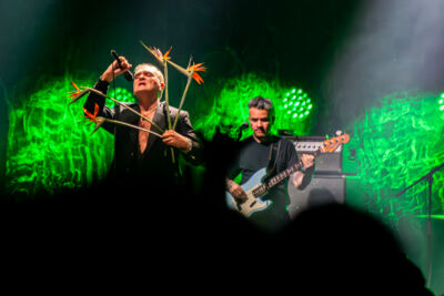 Morrissey @ Lotto Arena, picture 2, photographed by Bart Janssens - FrontView Magazine