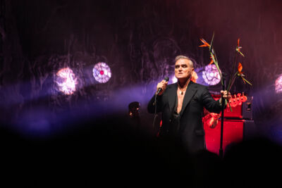 Morrissey @ Lotto Arena, picture 3, photographed by Bart Janssens - FrontView Magazine