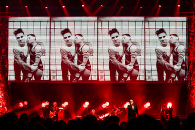 Morrissey @ Lotto Arena, picture 4, photographed by Bart Janssens - FrontView Magazine