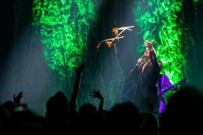 Morrissey @ Lotto Arena, picture 5, photographed by Bart Janssens - FrontView Magazine