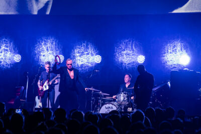 Morrissey @ Lotto Arena, picture 7, photographed by Bart Janssens - FrontView Magazine