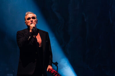 Morrissey @ Lotto Arena, picture 8, photographed by Bart Janssens - FrontView Magazine